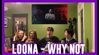 LOONA(이달의 소녀) - Why Not? MV REACTION