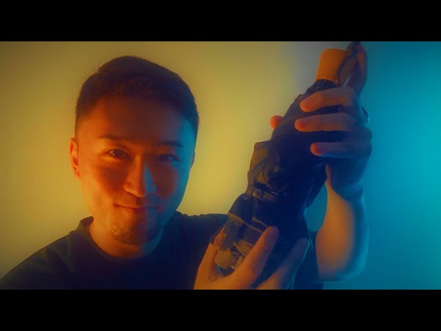 ASMR あのポキポキ音 折り畳み傘の音