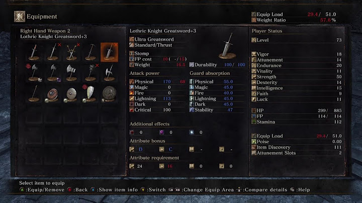 DS3 Stuff