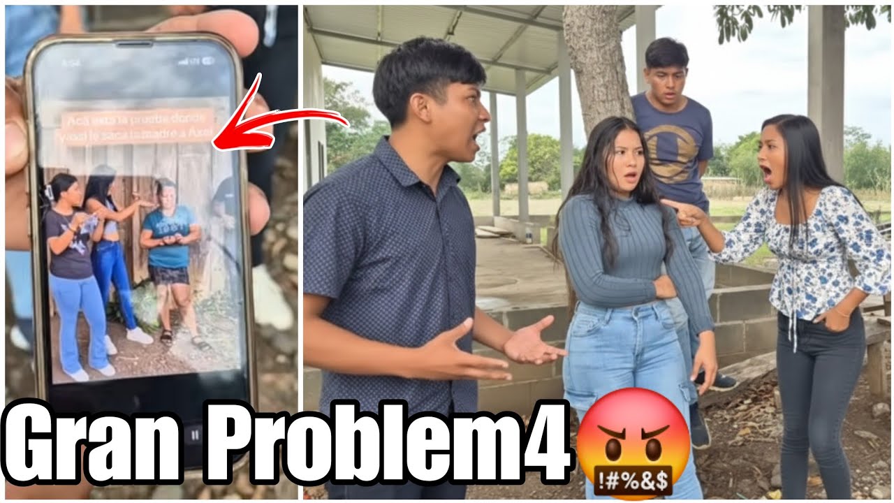 Axel le dio por toda la cara a Yassi|fuerte problem0n le sacó sus trapitos sucios al sol😳
