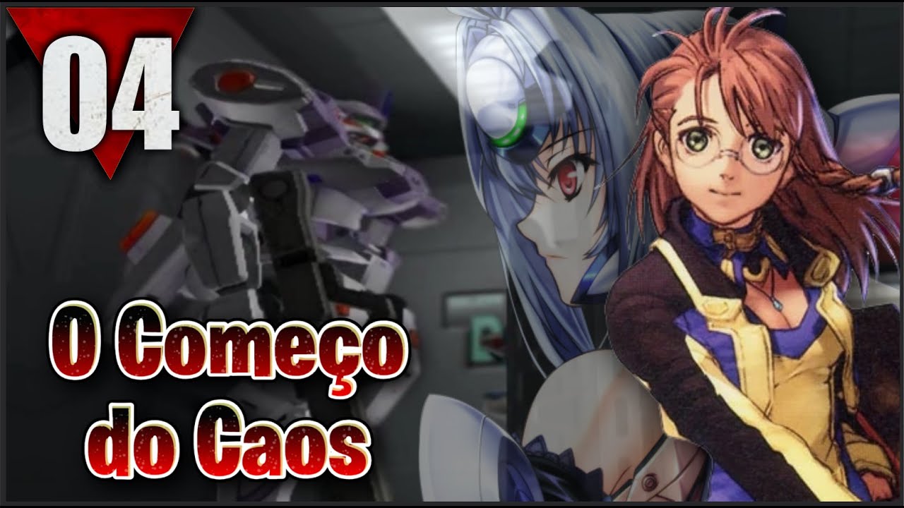 Xenosaga (Episode 1) PT/BR #04 - Time for Action: The Beginning of