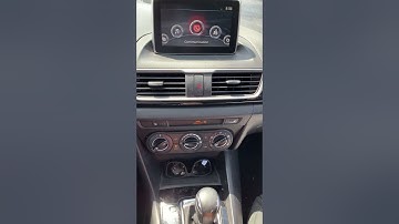 Mazda 3 backup camera doesn’t work