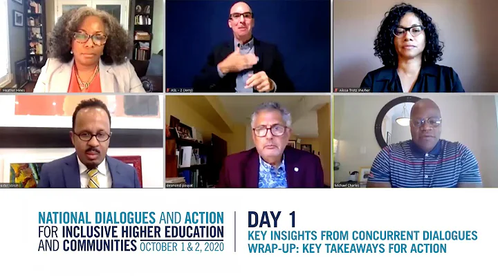 Day 1 - Key insights from Concurrent Dialogues, and Wrap-up: Key Take-Aways for Action - DayDayNews