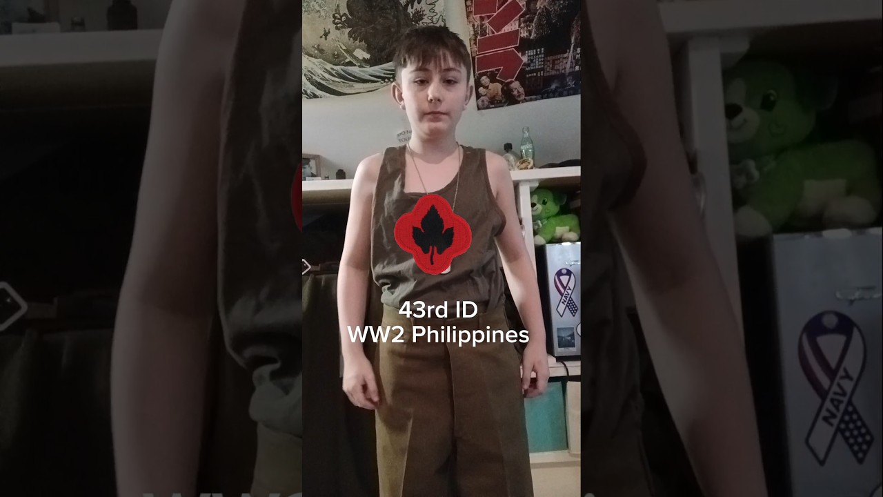 43rd infantry divison U.S.Army WWII 