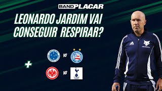 Thumbnail for CRUZEIRO X BAHIA e EINTRACHT FRANKFURT X TOTTENHAM - ANÁLISE E MELHORES ODDS I BANDPLACAR