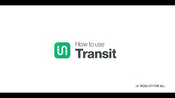 How to use the Transit App