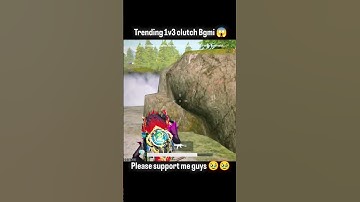 Avg Conqueror Lobby clutch Bgmi 😱😱 #nitrogaming #bgmi #gaming #shorts #viral #clutch #1v3 #supportme