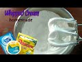 whipped cream homemade | mudah, enak, ekonomis, simple| cara membuat whipped cream | bikin sendiri