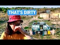 Dirty Side of Living in a Van - Van Life in Europe E35