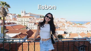 lisbon vlog | 🌻exploring lisbon with the fam