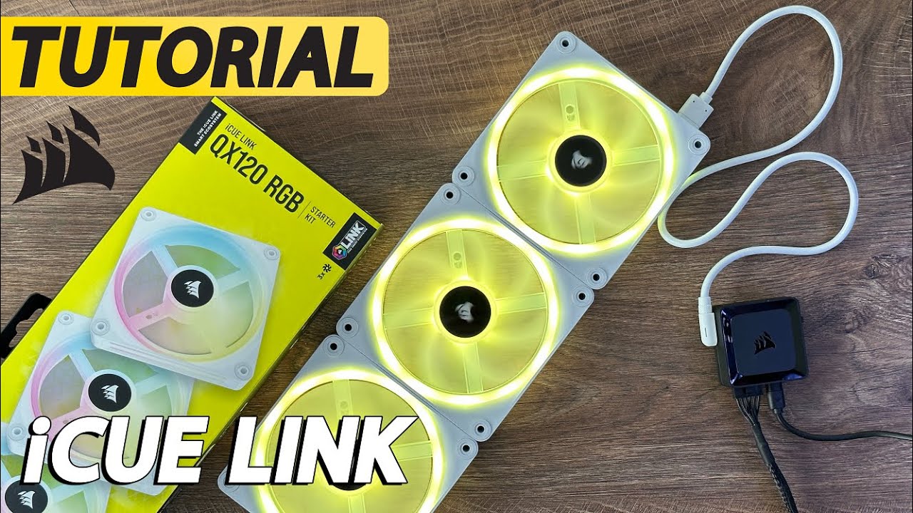 How To Setup Corsair iCUE LINK HUB & Software 