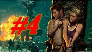 Uncharted Drake's Fortune The Nathan Drake Collection #4   Let's play Español