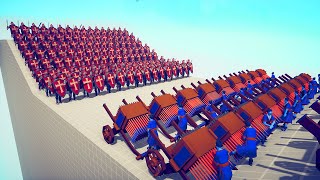 100x MELEE vs 100x RANGED TOURNAMENT 2 | TABS - Totally Accurate Battle Simulator