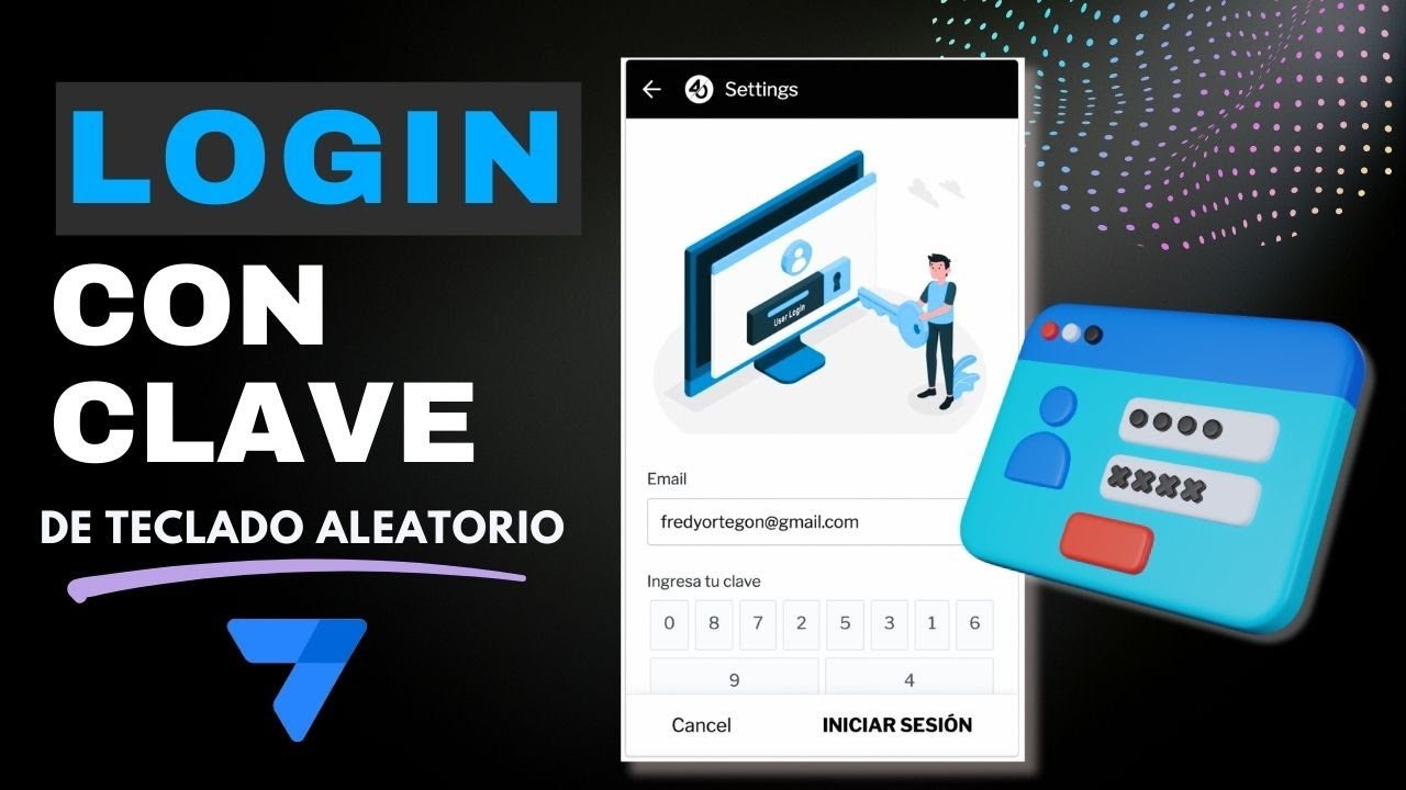 #AppSheet | Inicio de sesión con clave de teclado aleat… — Transcript
