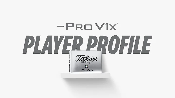 Titleist Pro V1x Left Dash | What You Need to Know and Player Profile