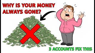 💰The 3 Bank Accounts Nobody Teaches You to Have