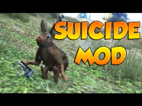 Gta 5 Pc Mods Ped Suicide Mod Youtube