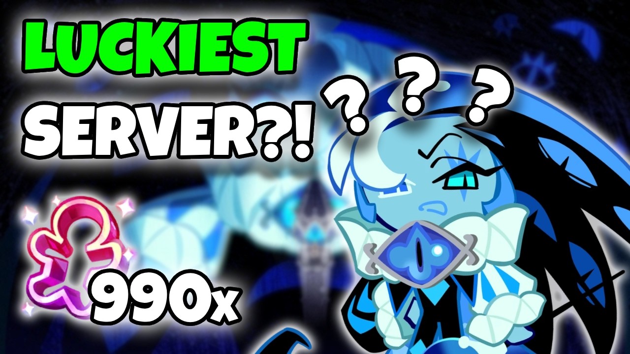 330 Pulls on EACH Server… Which CRK Server Has the Best Luck?!