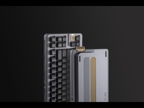KBDfans GT80 case - Anodized gray prototype (Second