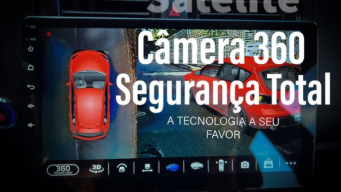 Câmera 360: como funciona o recurso que mostra 'vista aérea' do seu carro -  02/12/2022 - UOL Carros