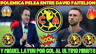 INCREIBLE | ¡Miguel Layún le RESPONDE a David Faitelson por POLÉMIC0 Gol al Último Minuto!