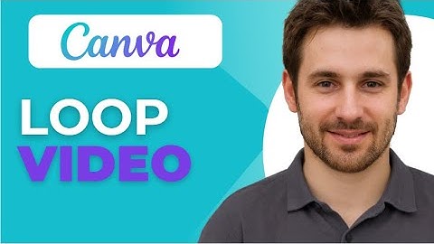 How to Loop Video in Canva Canva Looping Video Full 2025 Guide