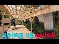 Putting on a Shed Roof When Scared of Heights | One Man Metal Roof Install | Equip. Shed Build- Ep 6