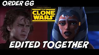 clone wars Order 66 edited TOGETHER with Revenge of the Sith