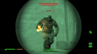 Fallout 4 - Spawning Behind Enemy Lines