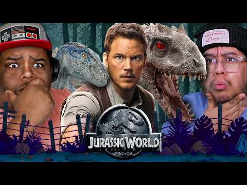 Jurassic World (2015) REACTION