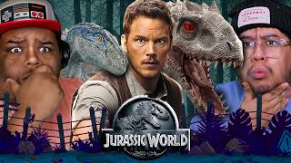 Jurassic World (2015) REACTION