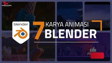 7 Karya Animasi Ini Bisa Jadi Inspirasi Kamu Berkarya Menggunakan Blender