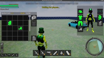 UE4 Battle Royale Template - Clothing Update