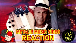 MV Reaction: Babymetal feat. Tom Morello - メタり！！ METALI!!
