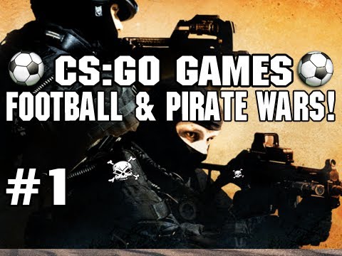CS:GO MINI GAMES #1 Football and Pirate Wars - YouTube