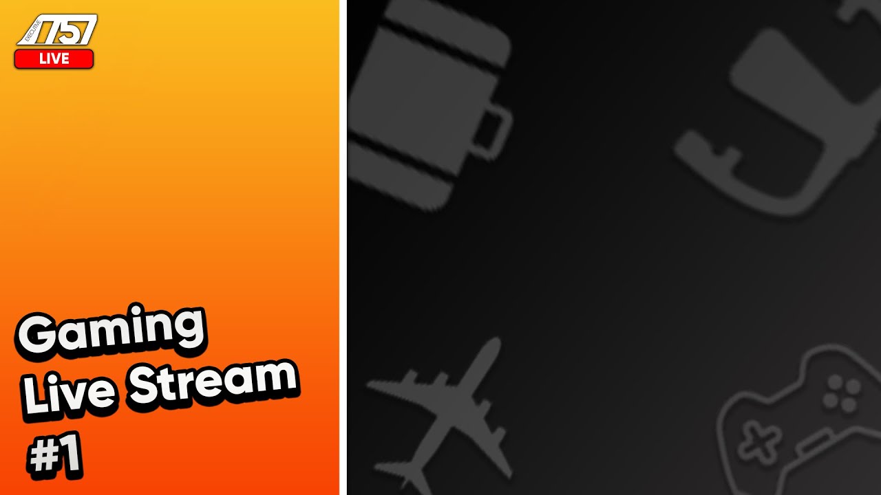 Gaming Live Stream #1 | Executive757
