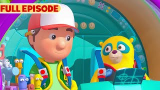 Special Agent Oso x Handy Manny Full Episode | The Manny with the Golden Bear | @disneyjunior