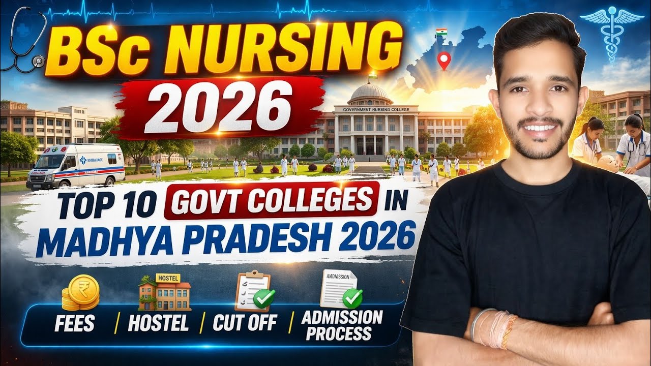 BSc Nursing Govt College 2026 | Top 10 Government Nursing Colleges in ...