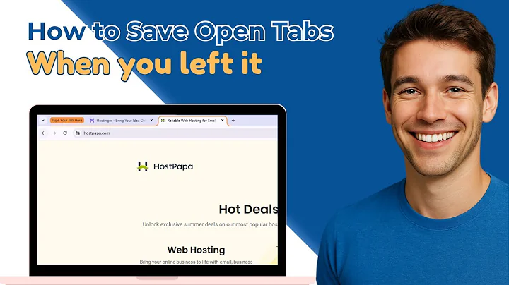 How To Save Open Tabs When You Close Chrome Browser | How To Create Tab Groups in Chrome (2025)