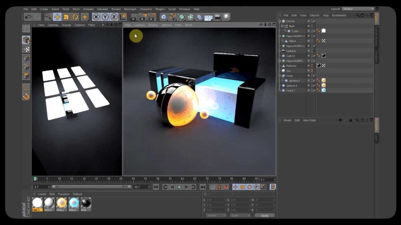 cinema 4d studio student