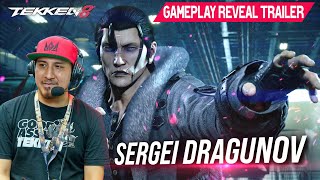 The DETAIL is UNREAL | DRAGUNOV TEKKEN 8 GAMEPLAY REVEAL TRAILER