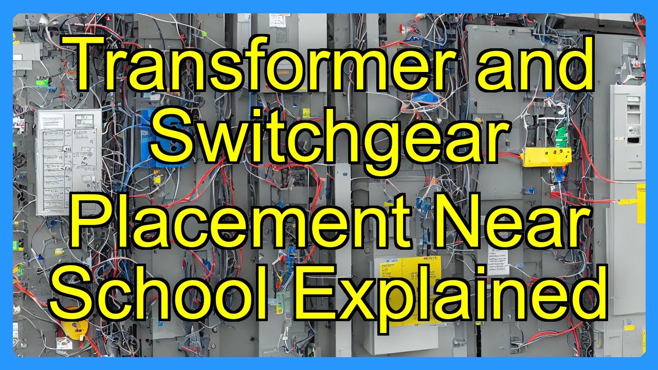 Transformer and Switchgear Placement Near School Explained