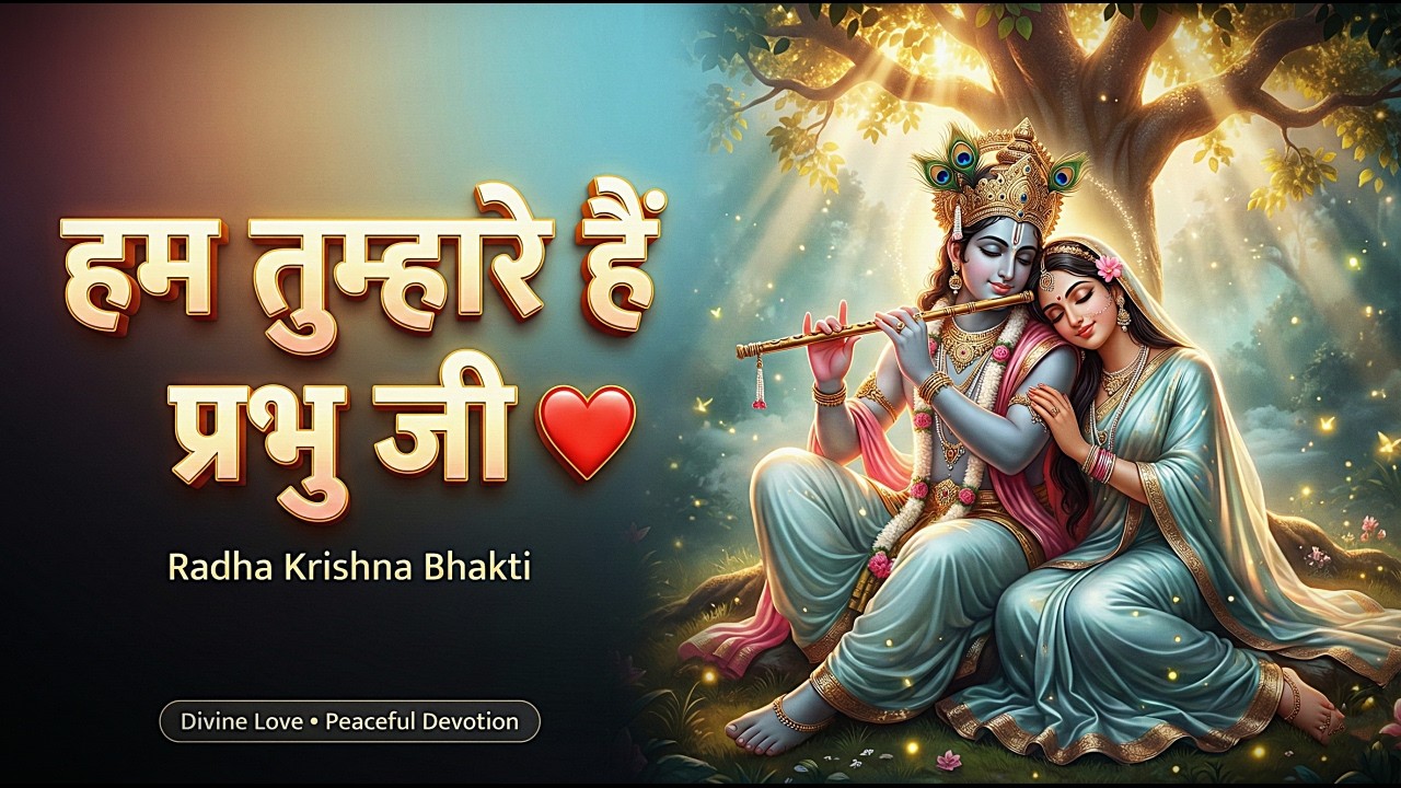 Hum Tumhare Hai Prabhu Ji  | Song of Lord Krishna | हम तुम्हारे है प्रभु जी   Devendra Pathak Ji