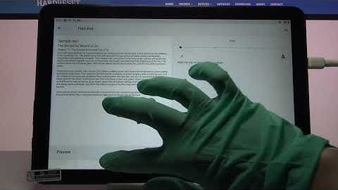 Set Up New Font Size - IGET Smart L203 and Display Customization