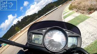 Segunda vez en circuito (Castellolí  GSR600) [Tanda completa]