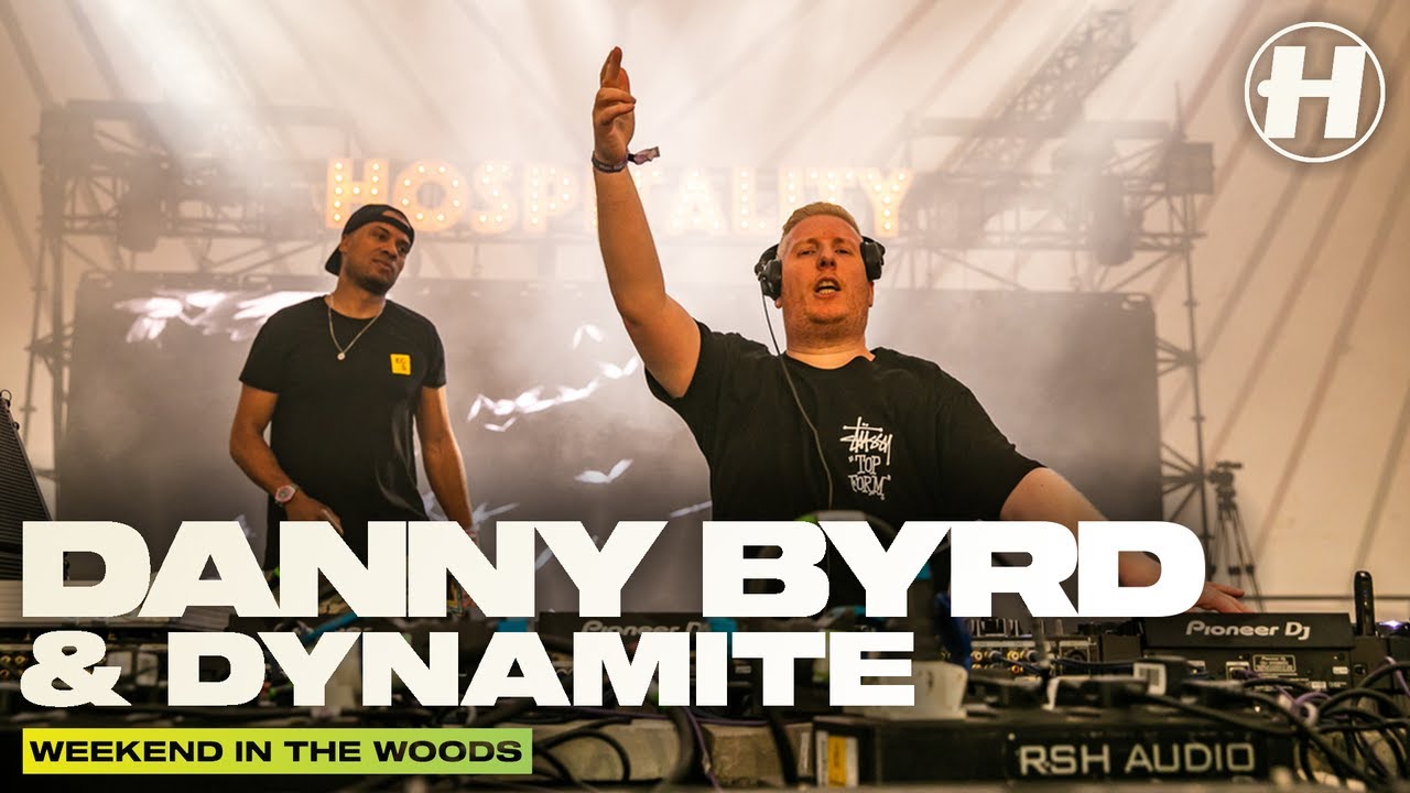 Danny Byrd  Dynamite MC  Live  Hospitality Weekend In The Woods 2021