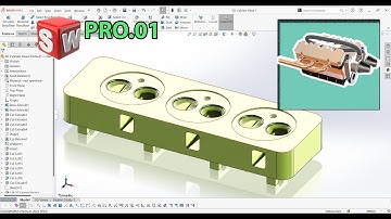 Project 01: V6 Engine - 09. Cylinder Head
