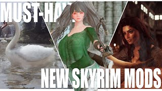 Must-have New Skyrim Mods to Upgrade Immersion, Bug Fix, Visual And More I 2023 Nov Lest Week