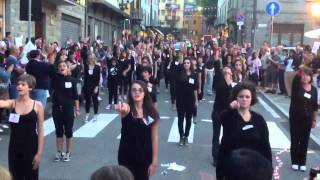 One billion rising - Pievepelago - italy