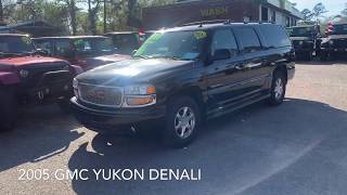 Research 2005
                  GMC Yukon XL pictures, prices and reviews